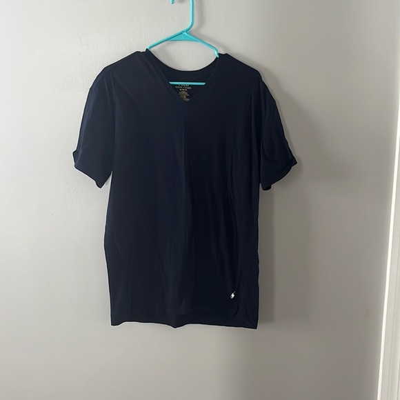 Navy blue Ralph Lauren V-neck - Picture 1 of 2